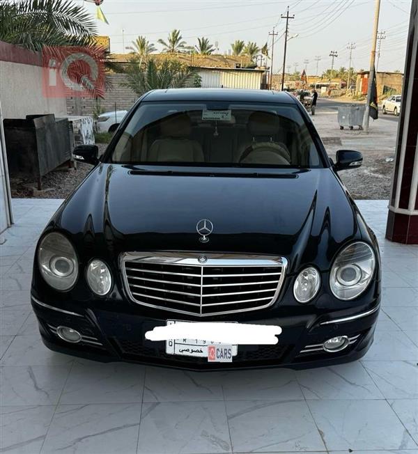 Mercedes-Benz E-Class 2008 for sale in Iraq - Al Qurnah